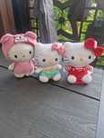 Hello Kitty maskotka zestaw