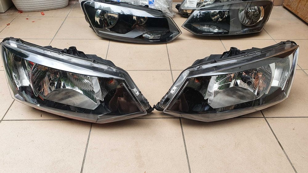 Фари Шкода Фабія 3  / фари Skoda Fabia 3 оригінал Valeo
