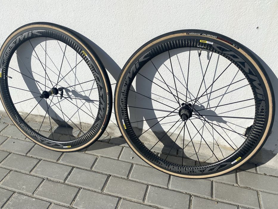 Par rodas Mavic Cosmic Pro Exalith