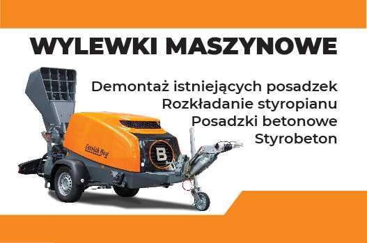 wylewki maszynowe, posadzki, tynki maszynowe