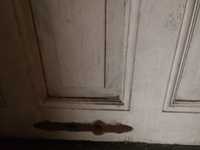 Drzwi drewniane antyk przedwojenne stare do kamienicy