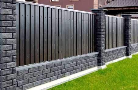 Профнастил фасадний заборний Профлист стеновой