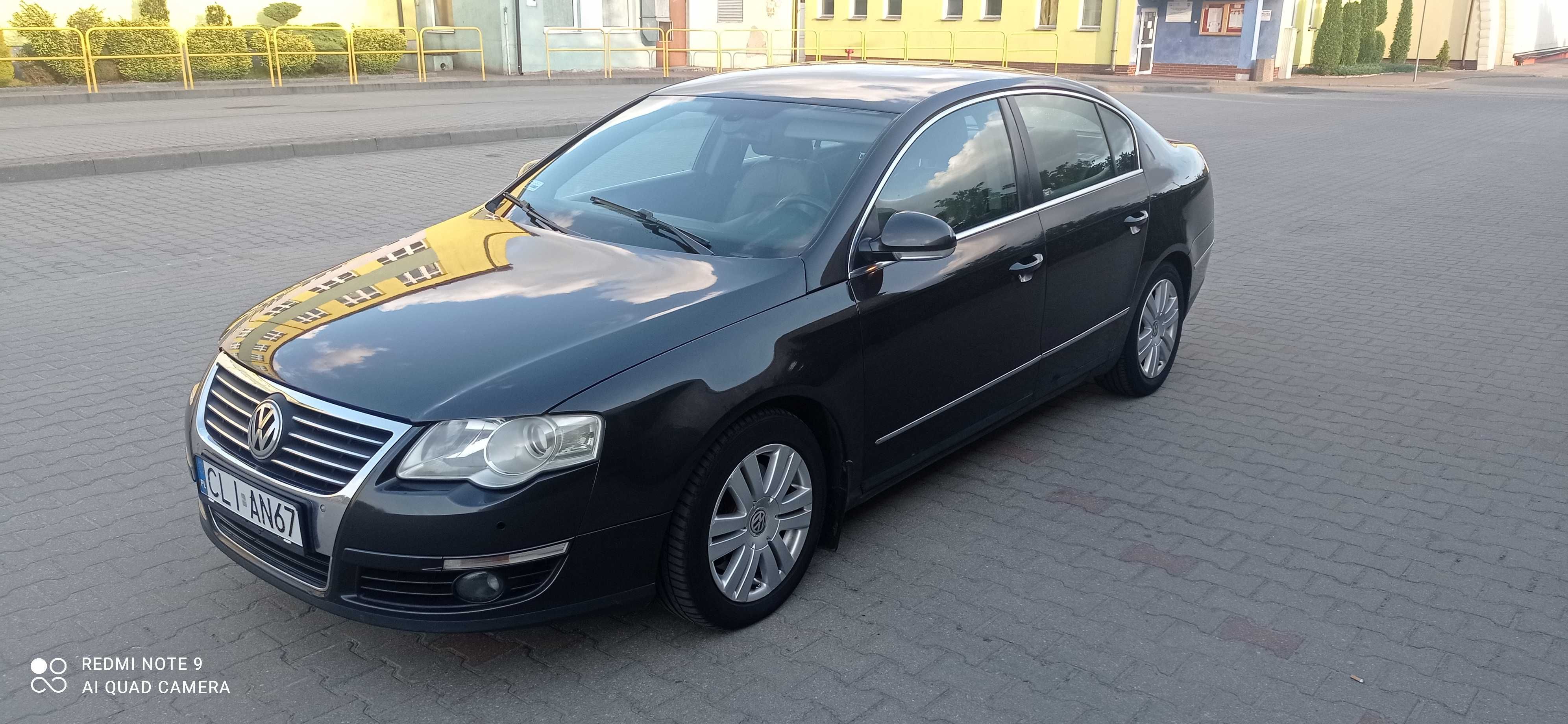 Volkswagen Passat B6 2.0 TDI Highline