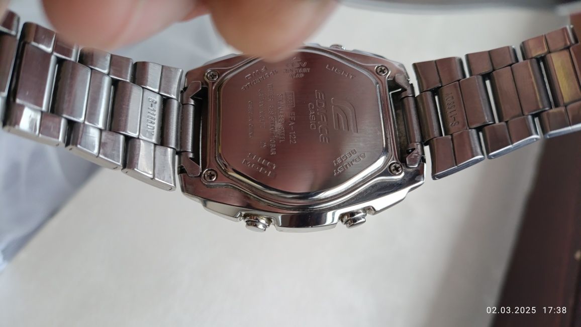 Casio edifice-122