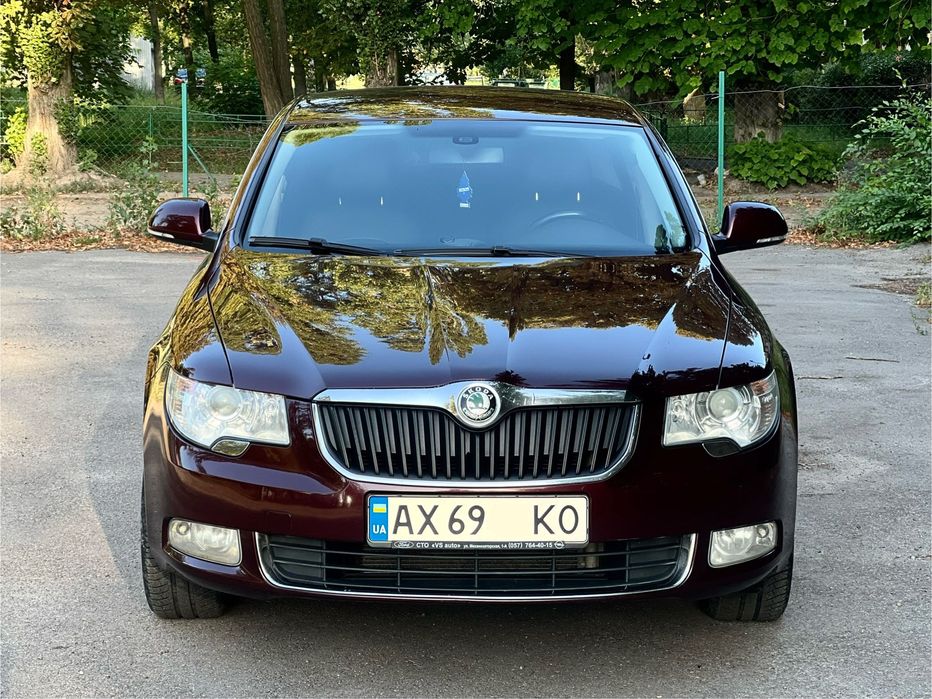 Skoda superb 2  1.8 tsi автомат