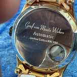 Relógio automatic unlimited edição 308/888