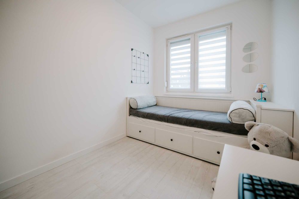 Mieszkanie w stanie idealnym z ogródkiem