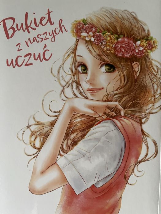 manga “bukiet z naszych uczuć”