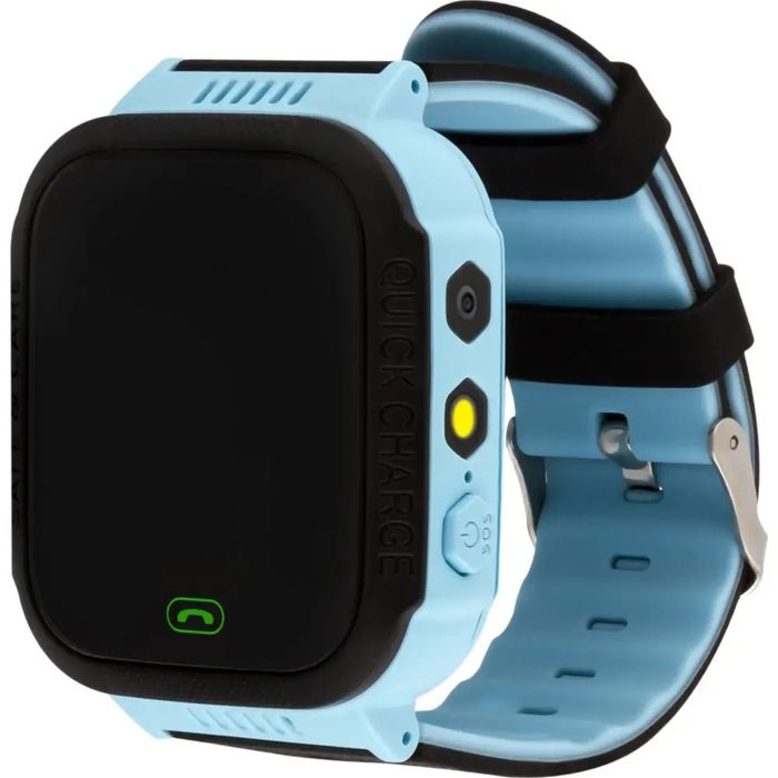 Розумний годинник дитячий Atrix smart watch IQ600 blue