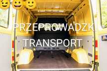 Transport przeprowadzki meble AGD RTV