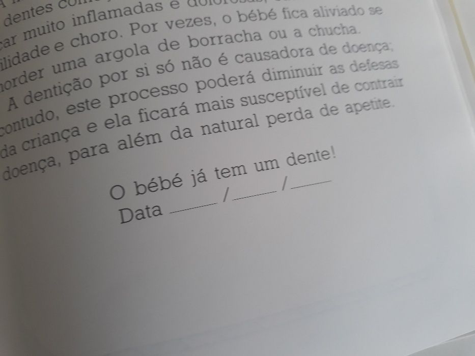 Livro do Bebé