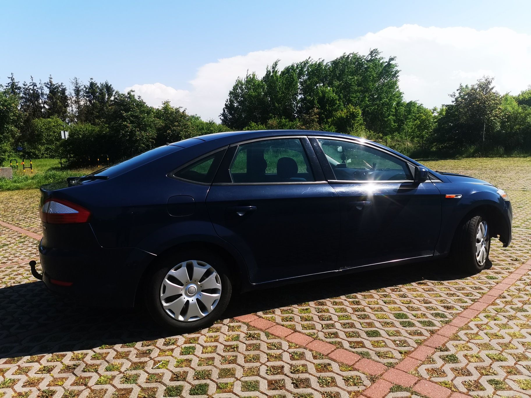 Ford Mondeo MK4 2.0 DIESEL 116 KM GRANATOWY