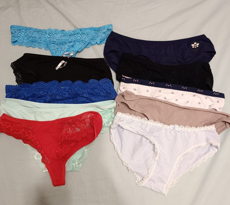 Majtki/stringi rozm. L