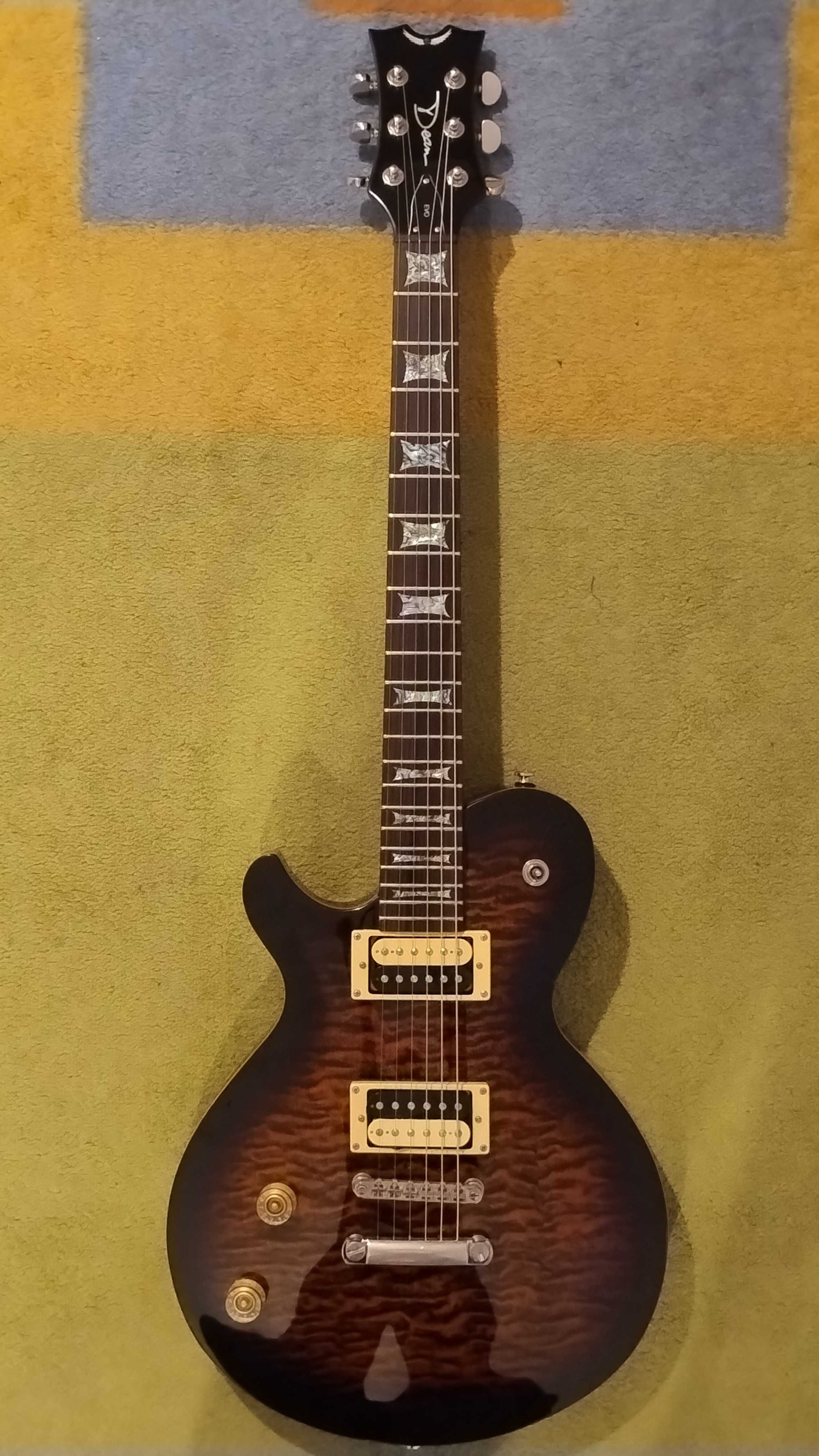Dean Evo Special Select Tiger Eye - leworęczna!