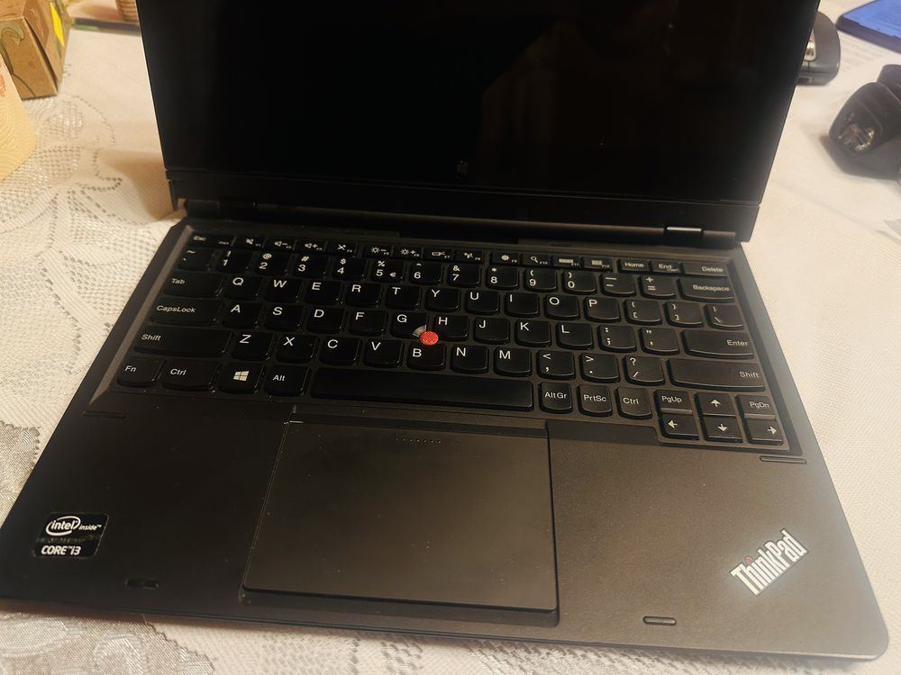 Laptop Lenovo ThinkPad 13,3" 4GB DOTYKOWY