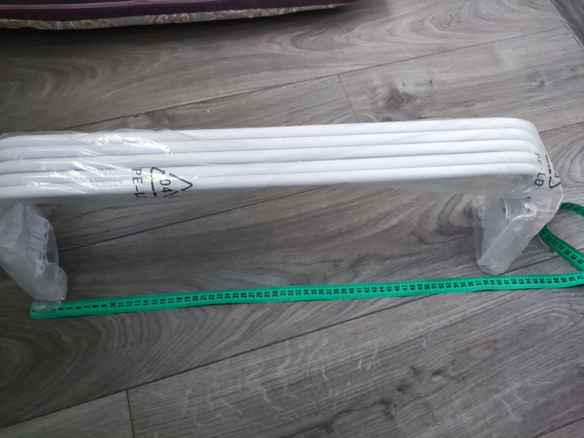 Сушарка для білизни настінна Casa Si Towel Flex 3 White