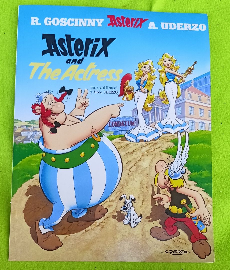 Komiksy kaczor Donald, Hugo, Asterix i Obelix