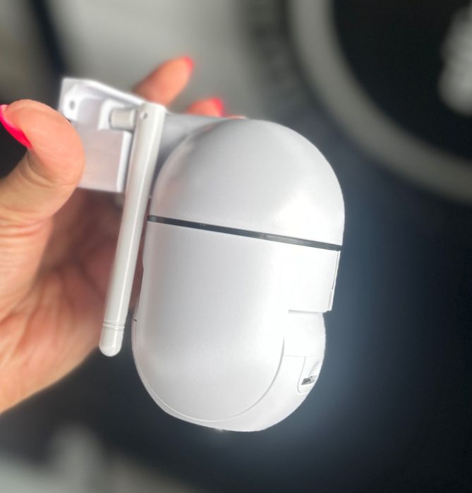 Câmera videovigilância com app smartphone *nova*