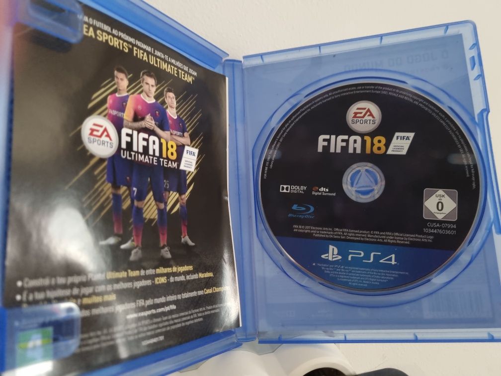 Jogo Fifa 18 ps4/ps5