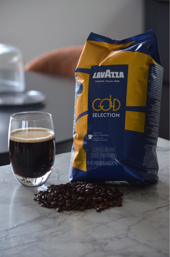 Kawa Lavazza Gold Selektion