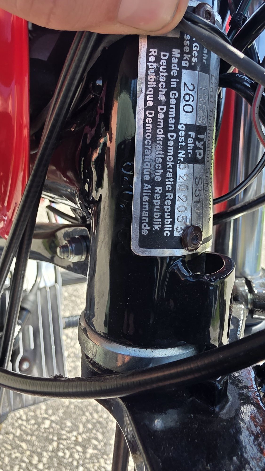 Simson s51 Enduro 4 biegowy Zarejestrowany Odrestaurowany Transport