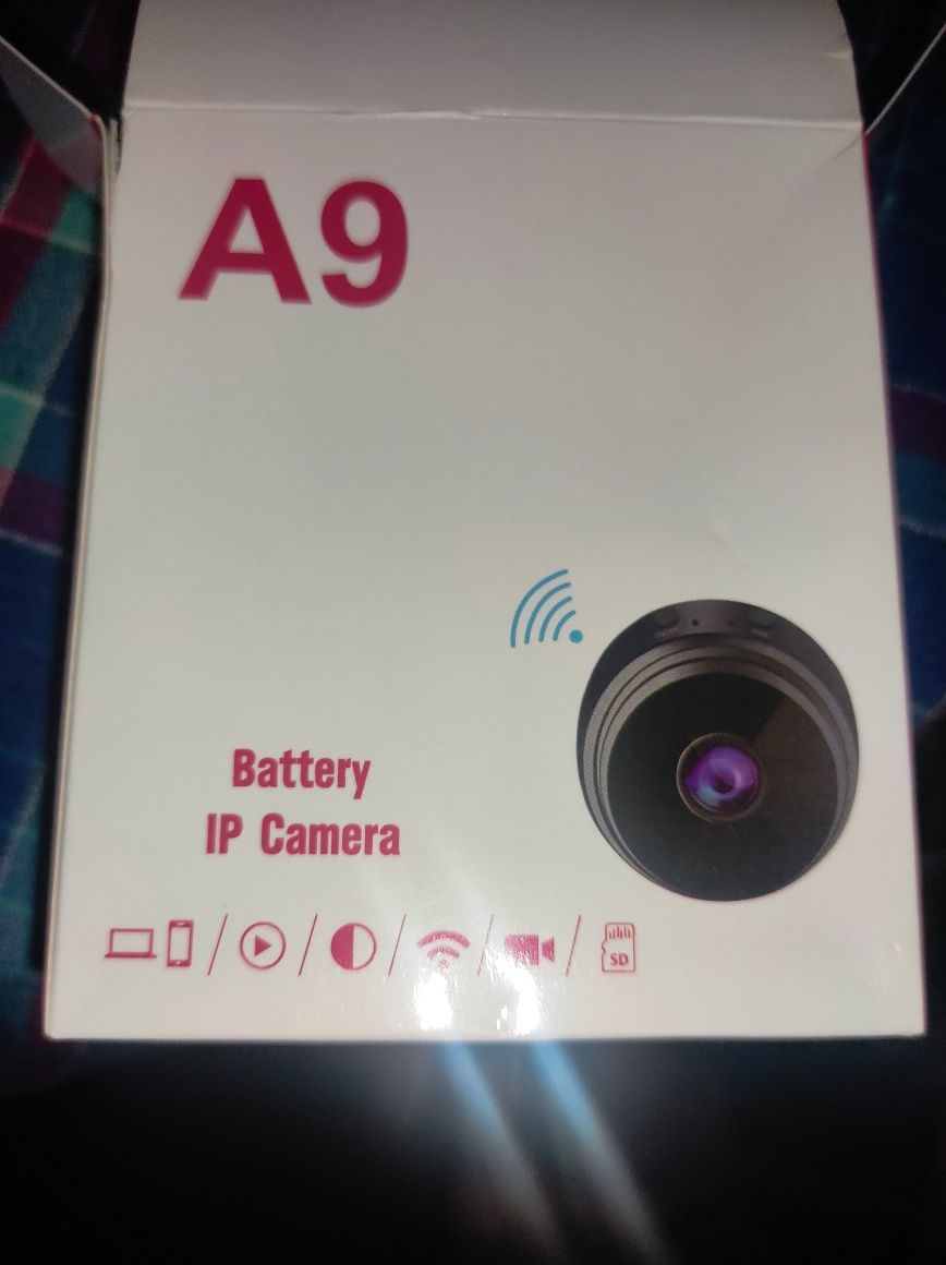 Міні камера А9 wi-fi з акумулятором
