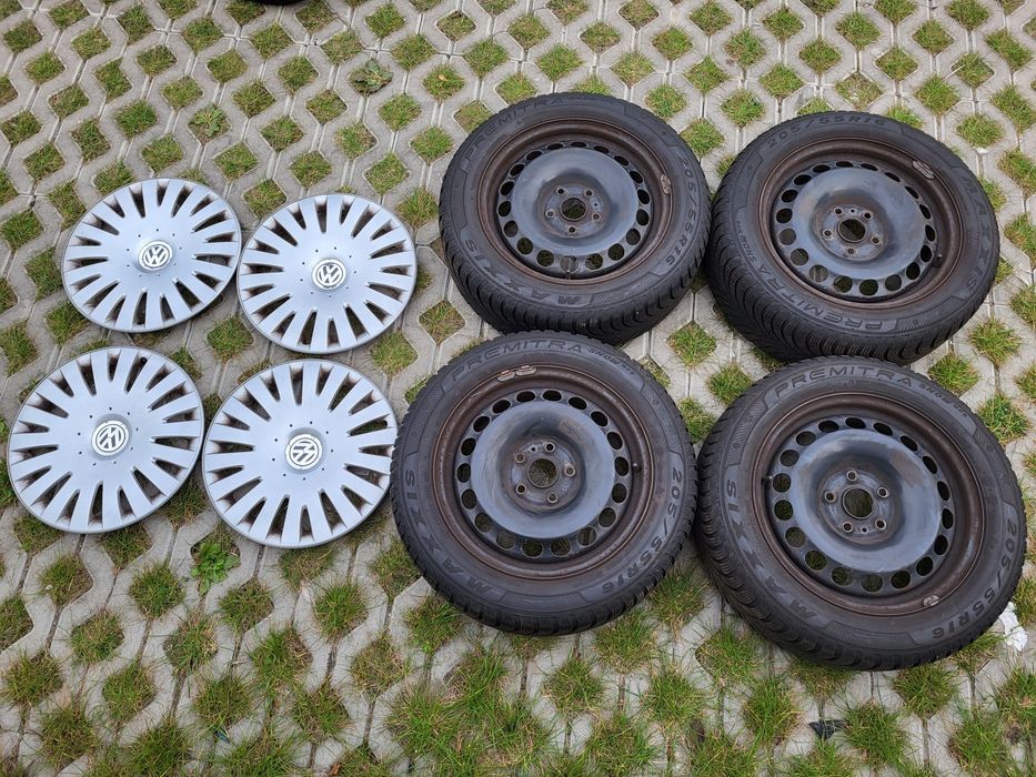 Zestaw zimowy 5x112 – felgi + opony
