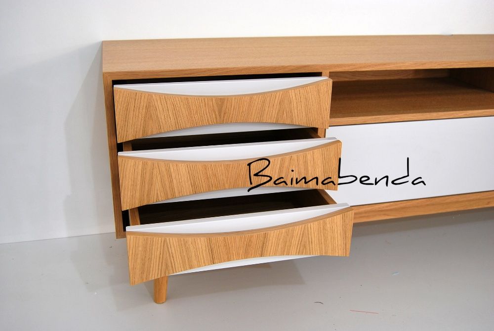 Móvel Tv / Aparador / Sideboard / Retro Vintage / Estilo Nórdico