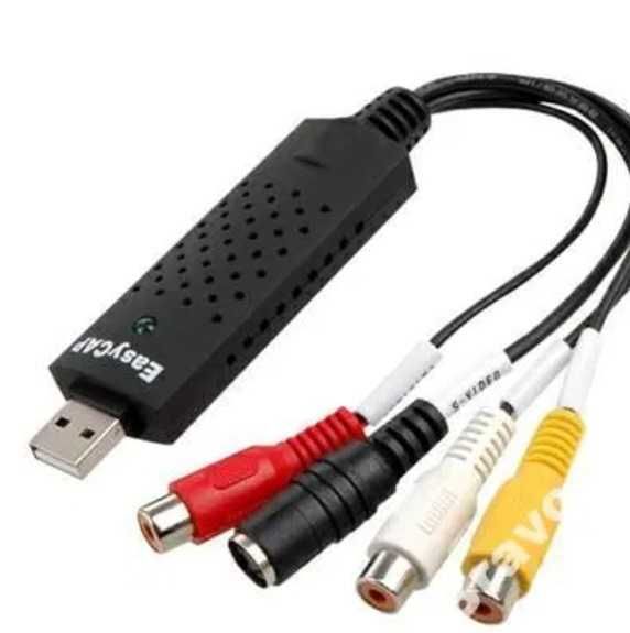 Карта видеозахвата Easycap USB Video Відео-Аудіо TV DVD VHS Capture