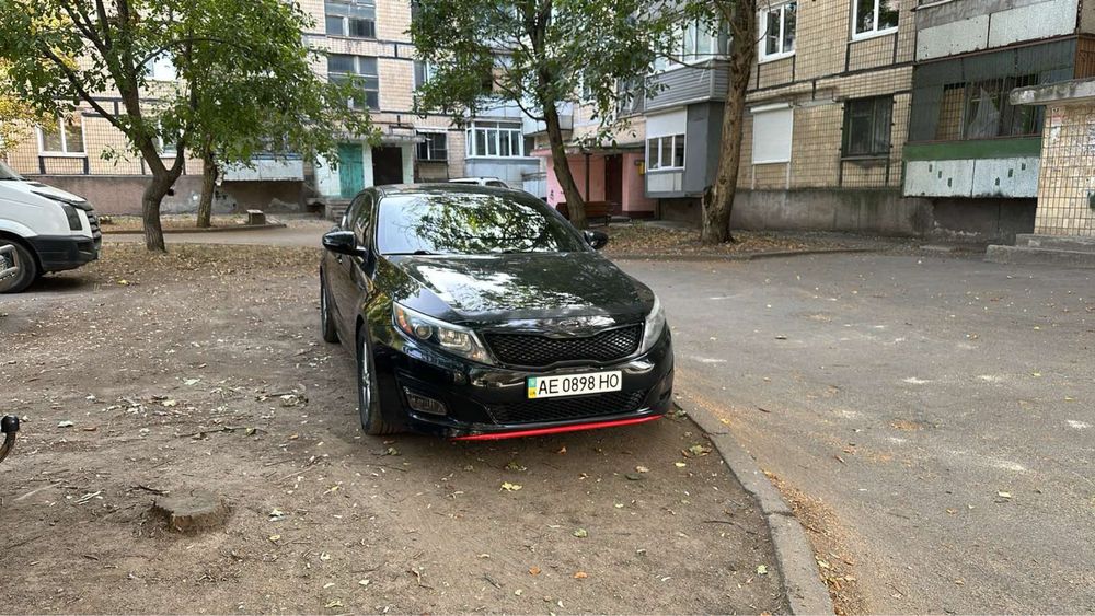 Kia Optima, 2.4 GDI, 2015 black edition