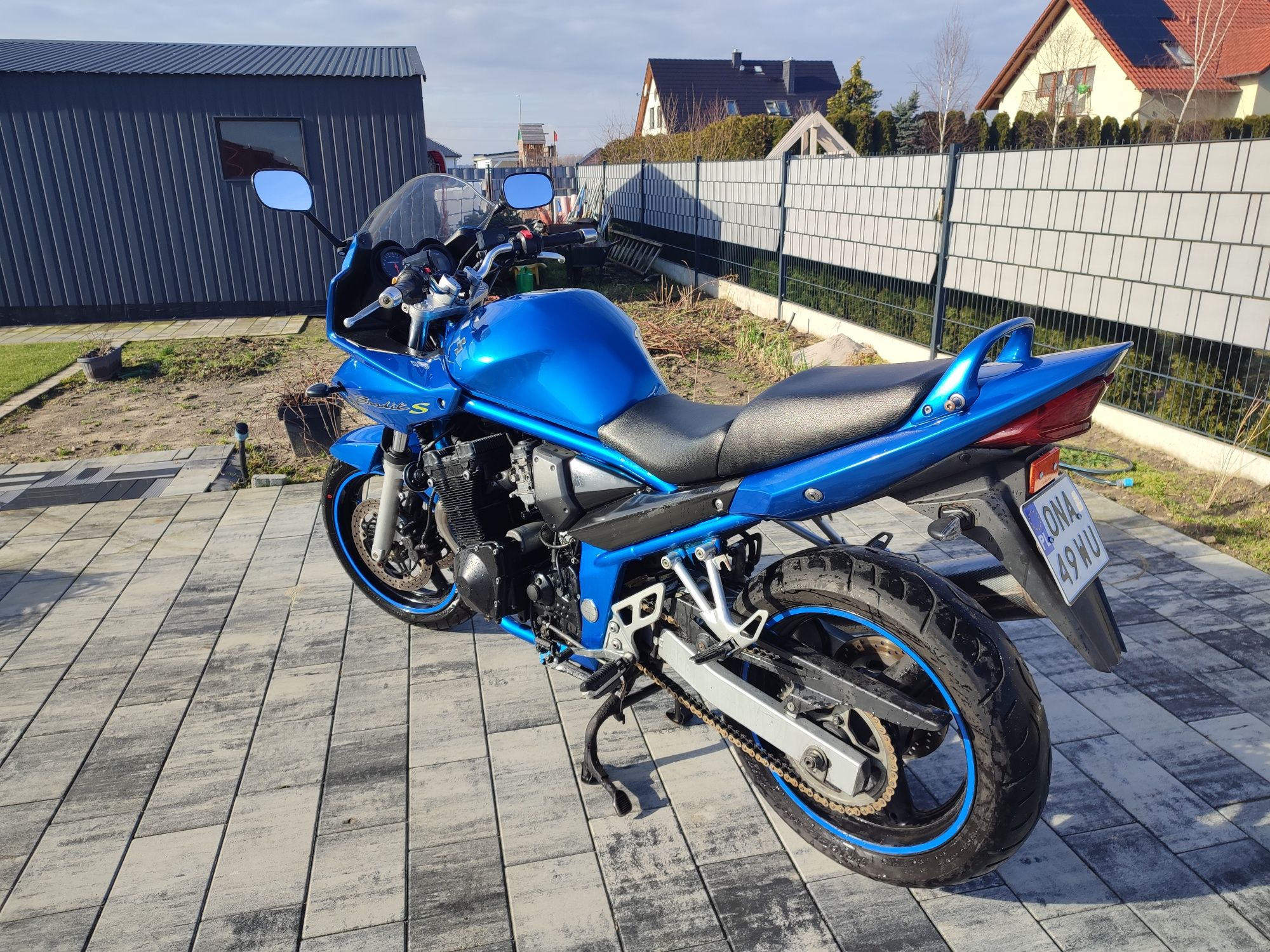 Suzuki bandit 650