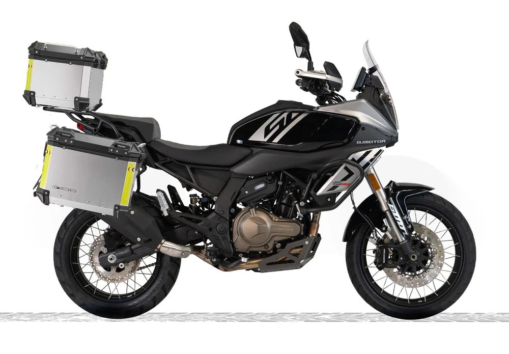 QJMOTOR SRT 600SX Komplet 3 kufrów ! NOWY ! Faktura VAT 23%