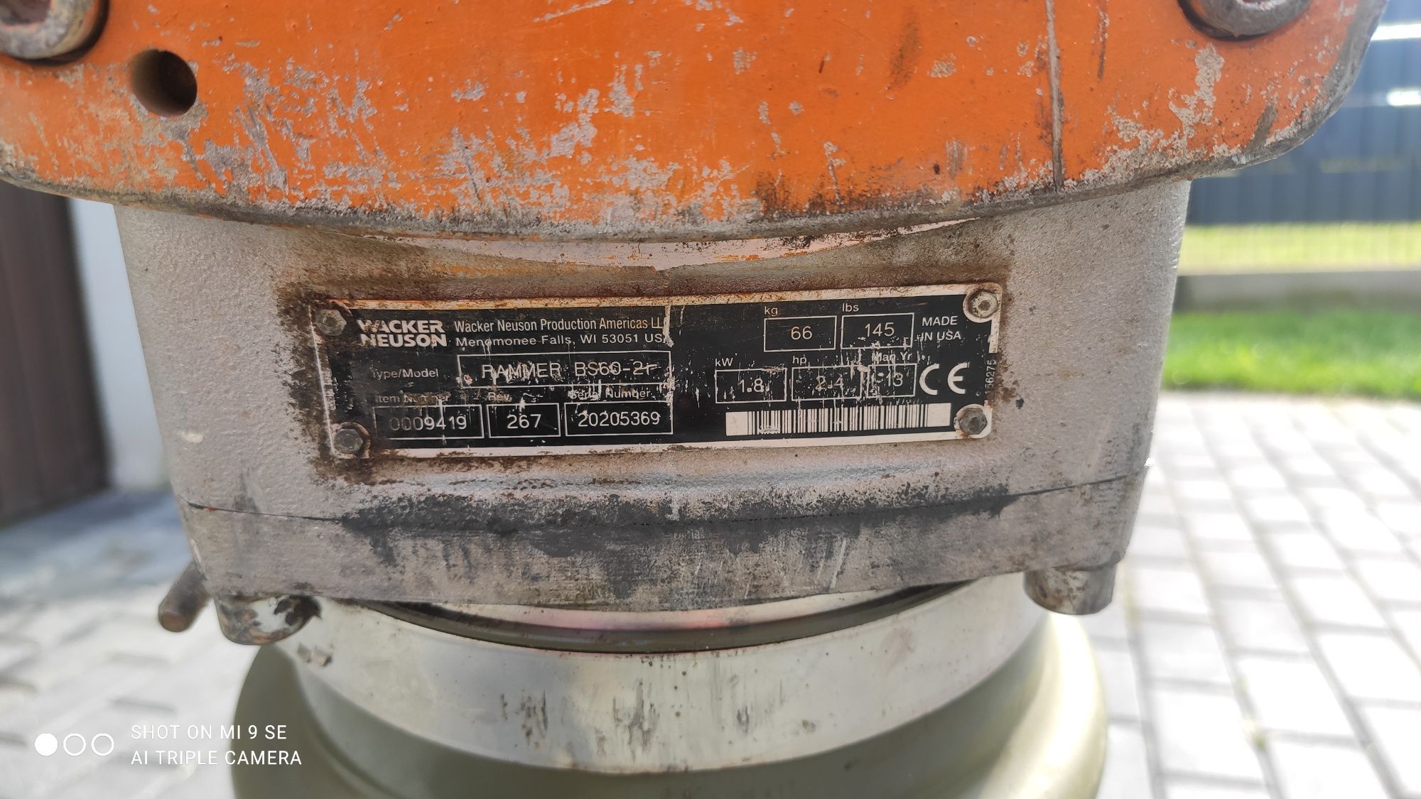 Skoczek Wacker BS60-2i