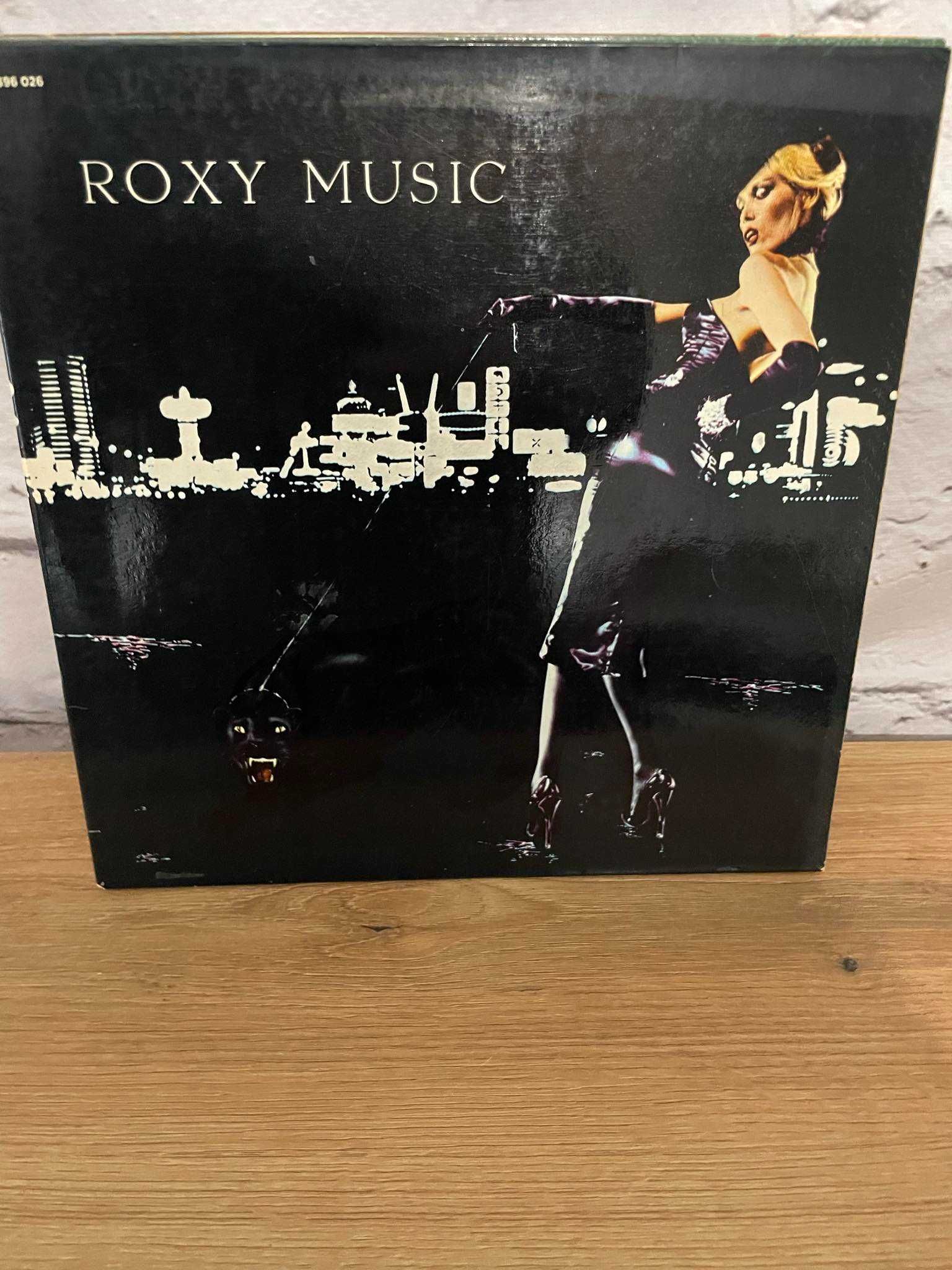 Roxy Music ‎– For Your Pleasure