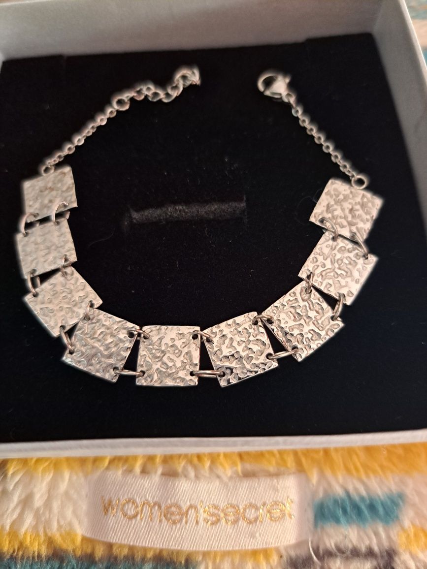 Pulseira em aço da stone by stone