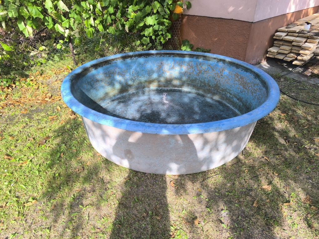 Oczko wodne basen 2,20m szer 60cm głębokie Włókno szklane