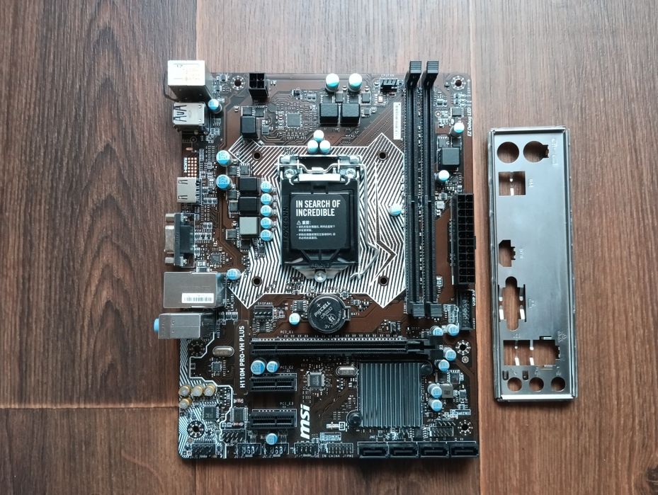 Материнская плата MSI H110M PRO-VH PLUS (s1151, Intel H110, PCI-Ex16)