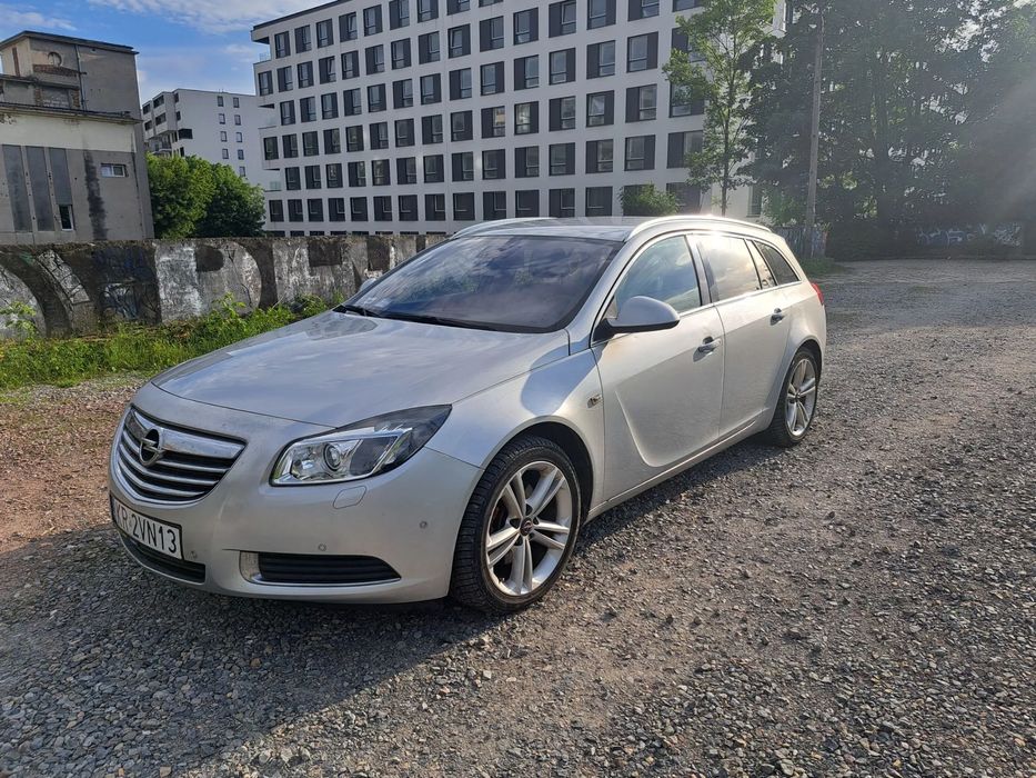 Opel Insignia Opel insygnia 180 koni+ LPG od osoby prywatnej