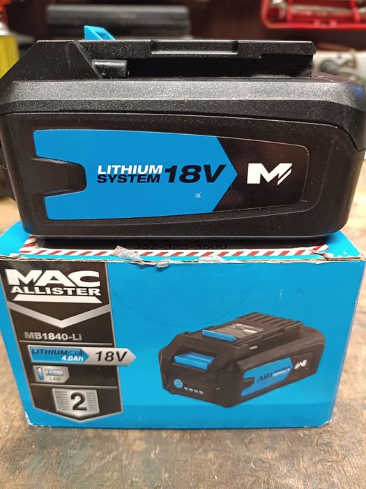 Bateria Macalister