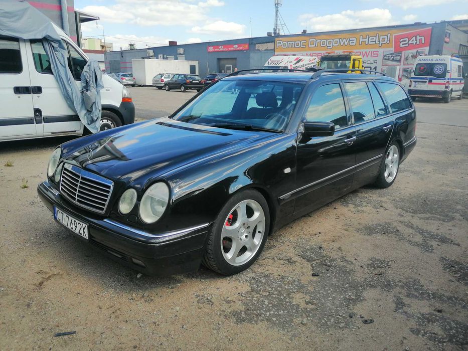 Mercedes W210, 2,2 CDI , Chip Tuning, Avangarde.