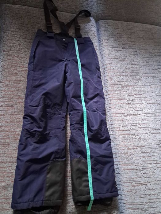 Spodnie zimowe r 134/140  crivit granatowe