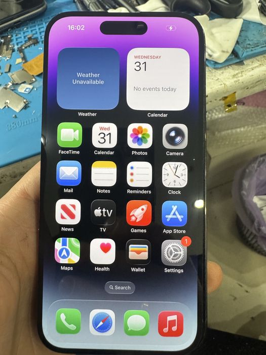 Iphone 14 pro екран, дисплей оригінал з пікселем