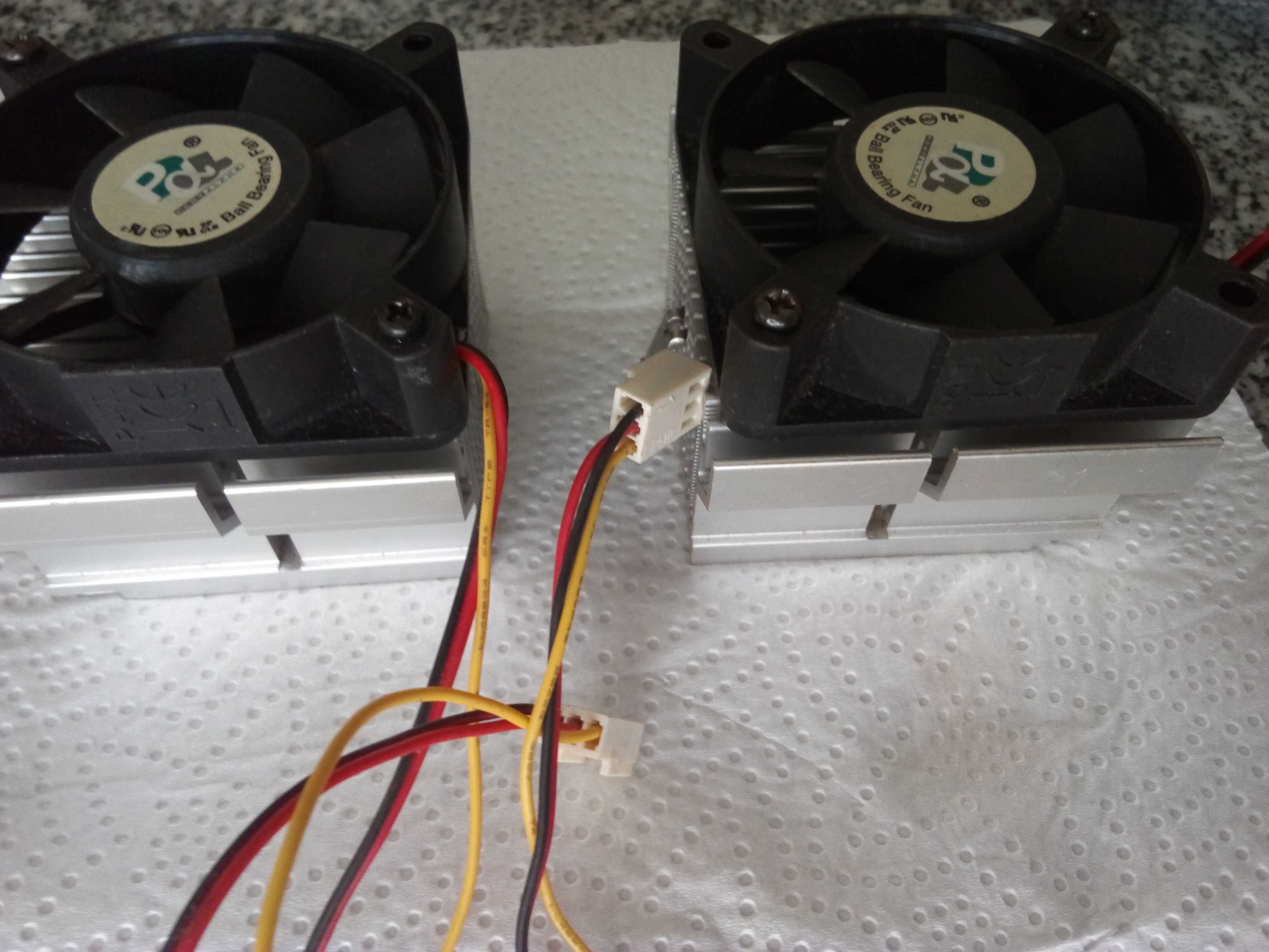 Coolers antigos socket 370.