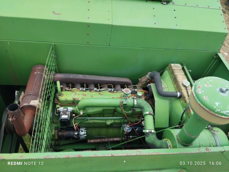 Комбайн свіжопригнаний John Deere 955