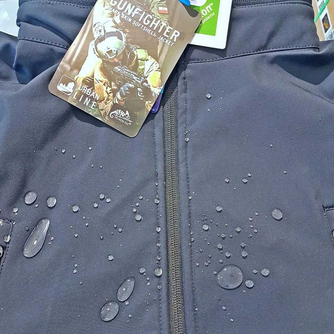 Helikon-Tex GUNFIGHTER Jacket куртка мембрана шкіра акули водостійка