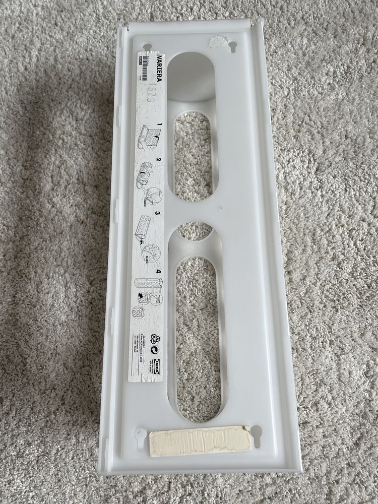 Ikea variera pojemnik na torebki foliowe