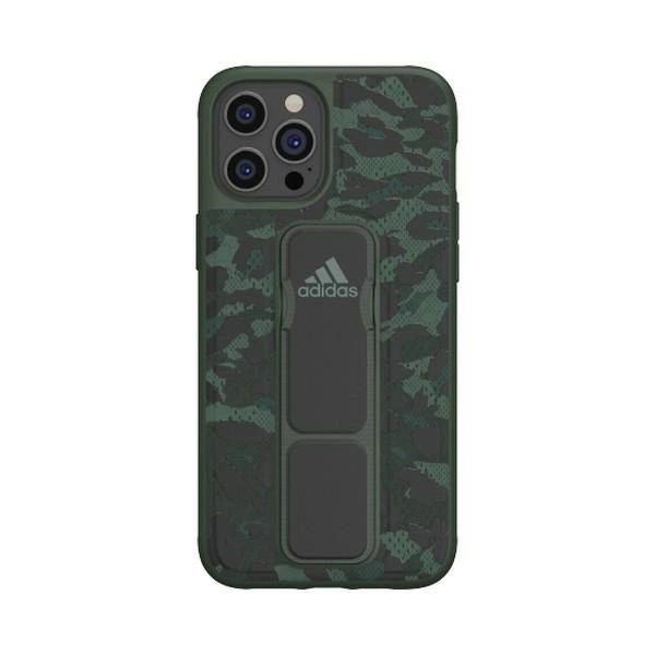Etui Adidas Sp Grip Case Leopard Na Iphone 12 Pro Max - Zielone