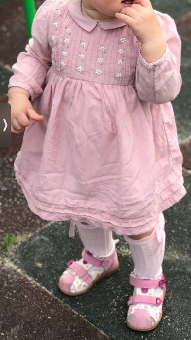 Платья по бирке 9-12 (80 см) но по факту от года до 1,6.