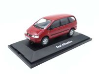 Seat Alhambra I 1996 red - skala 1:43 - Herpa