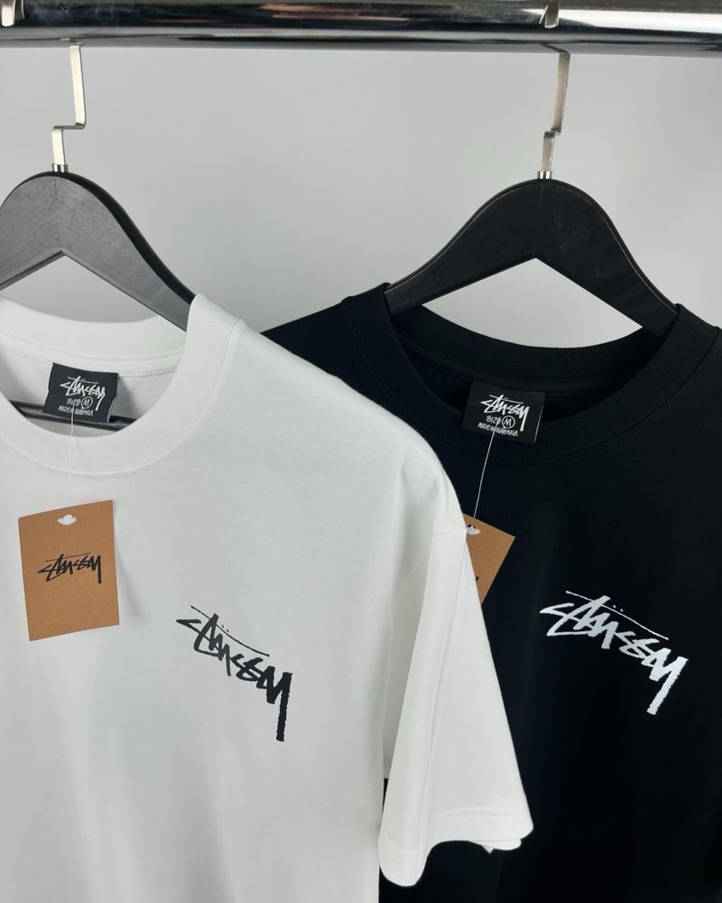 Футболка Stussy big boy empyre tn air terrascape force ape ck майка